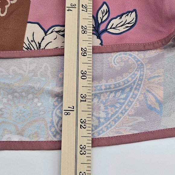 Soft Surroundings Alvadore Fleur Patchwork Tunic Top Blouse Women’s Size 1X - Picture 10 of 11